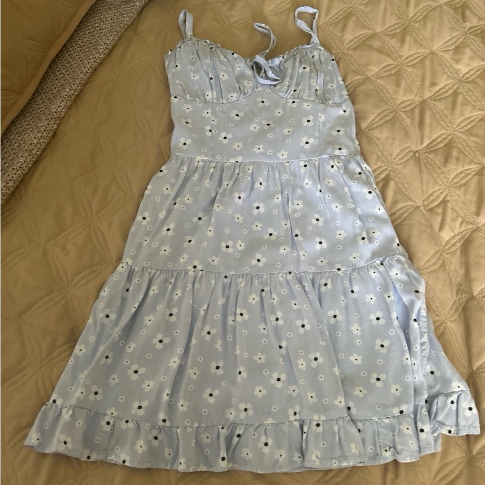 Hollister floral summer dress